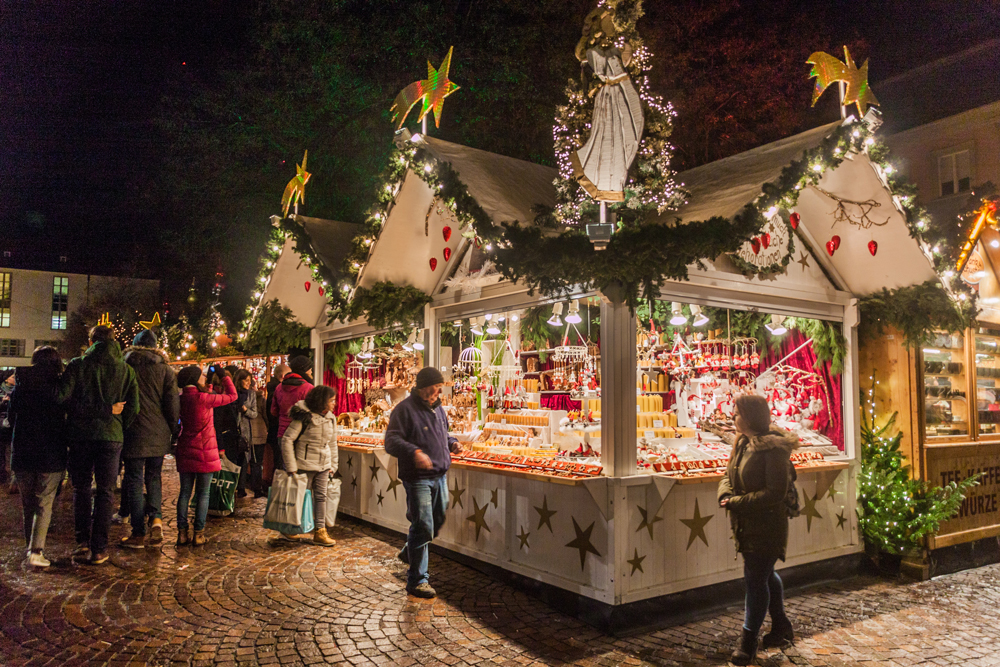 Christmas fair in Heidelberg.  Source: Depositphotos.com