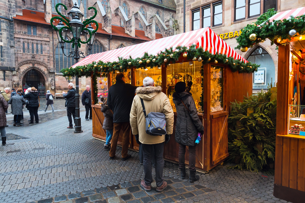 Nuremberg Christmas Market. Source: Depositphotos.com