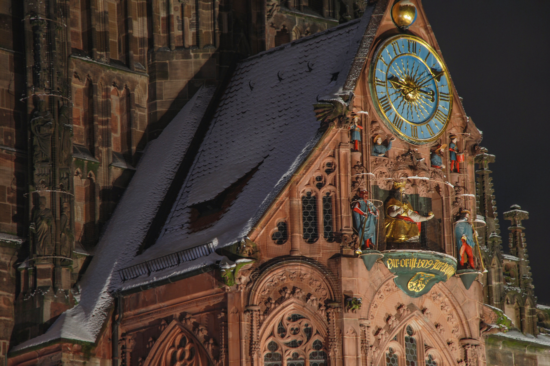 Detail of the Frauenkirche in Nuremberg. Source: Depositphotos.com