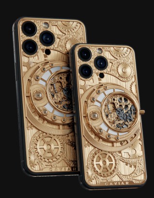 Caviar Limited Edition iPhone 15s